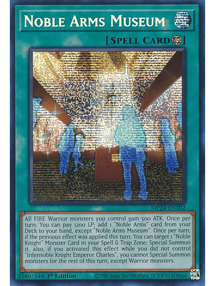 Noble Arms Museum - MP24-EN102 - Prismatic Secret Rare