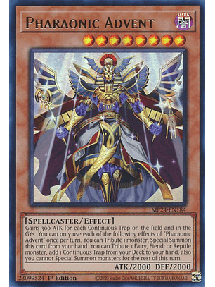 Pharaonic Advent - MP24-EN184 - Ultra Rare 