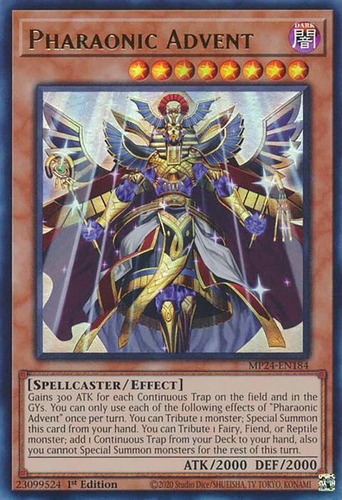 Pharaonic Advent - MP24-EN184 - Ultra Rare 