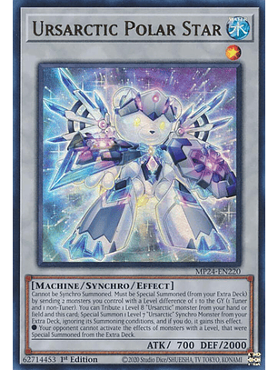 Ursarctic Polar Star - MP24-EN220 - Ultra Rare