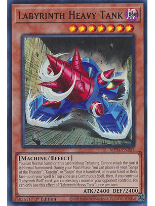 Labyrinth Heavy Tank - MP24-EN257 - Ultra Rare