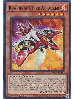 Rescue-ACE Fire Attacker - MP24-EN280 - Ultra Rare