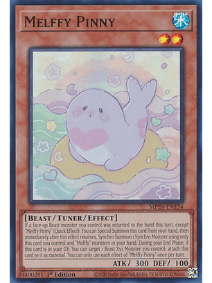 Melffy Pinny - MP24-EN154 - Ultra Rare