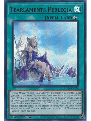 Tearlaments Perlegia - MP24-EN179 - Ultra Rare