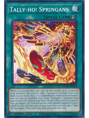 Tally-ho! Springans - MP24-EN322 - Common 