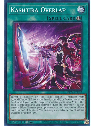 Kashtira Overlap - MP24-EN323 - Common 