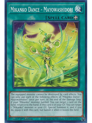 Mikanko Dance - Mayowashidori - MP24-EN348 - Common 