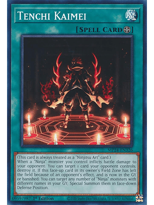 Tenchi Kaimei - MP24-EN326 - Common 