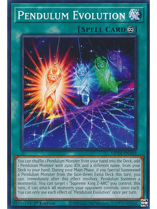 Pendulum Evolution - MP24-EN392 - Common 