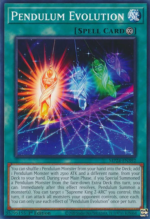 Pendulum Evolution - MP24-EN392 - Common 