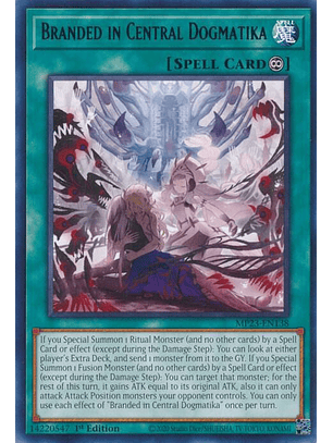 Branded in Central Dogmatika - MP24-EN302 - Common 