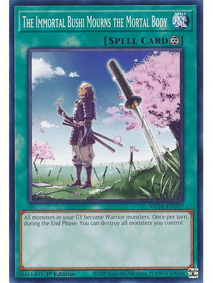 The Immortal Bushi Mourns the Mortal Body - MP24-EN397 - Common 