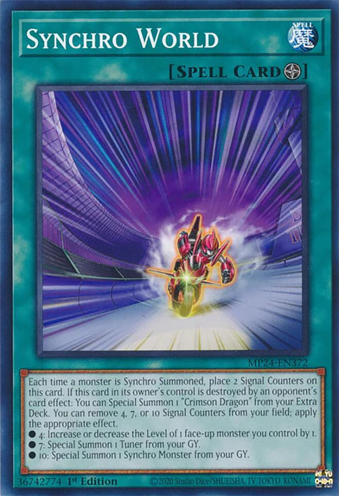 Synchro World - MP24-EN372 - Common 