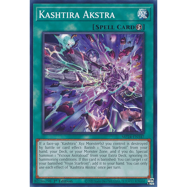 Kashtira Akstra - MP24-EN347 - Common 