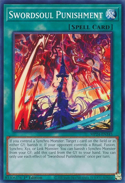 Swordsoul Punishment - MP24-EN345 - Common 