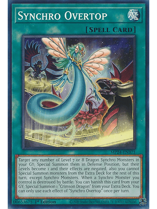 Synchro Overtop - MP24-EN371 - Common 