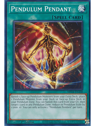 Pendulum Pendant - MP24-EN358 - Common 