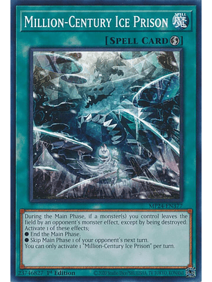 Million-Century Ice Prison - MP24-EN377 - Common 