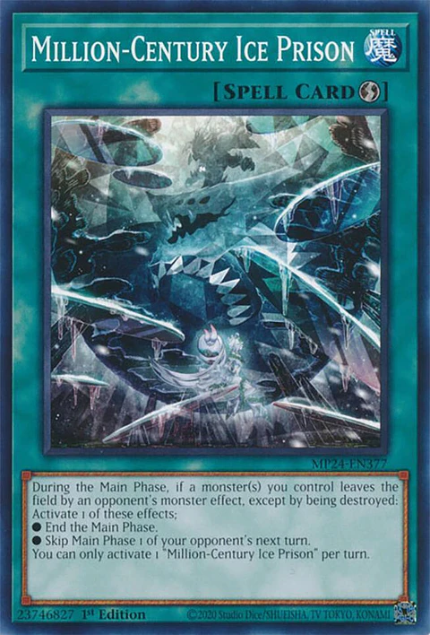 Million-Century Ice Prison - MP24-EN377 - Common 