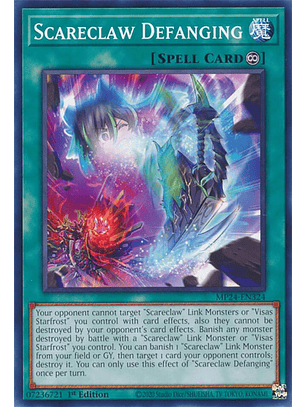 Scareclaw Defanging - MP24-EN324 - Common  