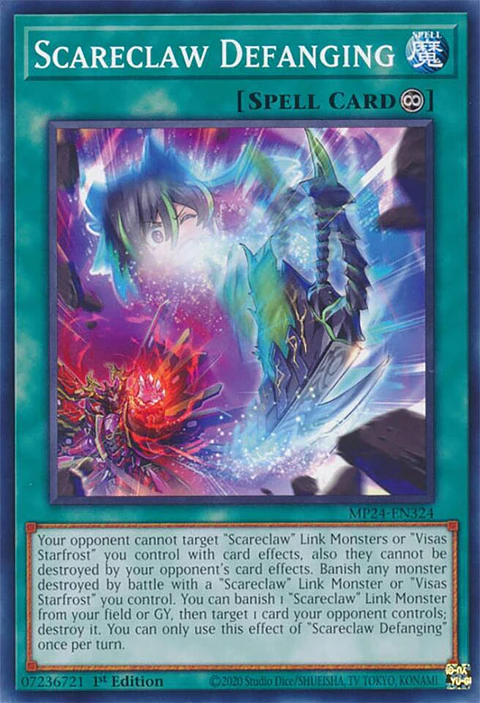Scareclaw Defanging - MP24-EN324 - Common  