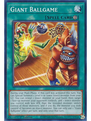 Giant Ballgame - MP24-EN325 - Common 