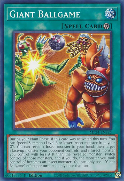 Giant Ballgame - MP24-EN325 - Common 