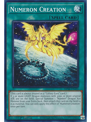 Numeron Creation - MP24-EN320 - Common 