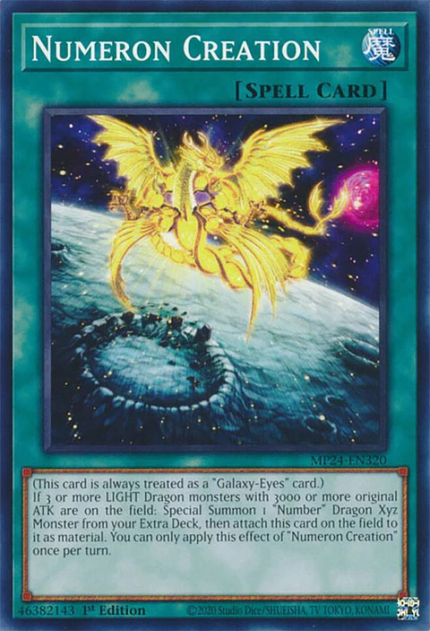 Numeron Creation - MP24-EN320 - Common 