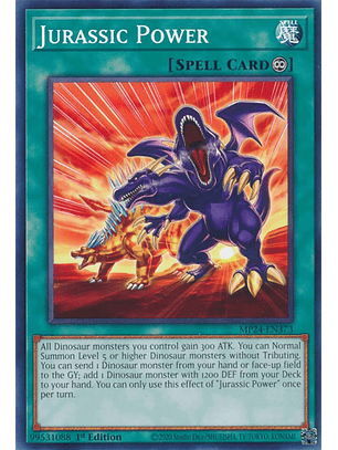 Jurassic Power - MP24-EN373 - Common 