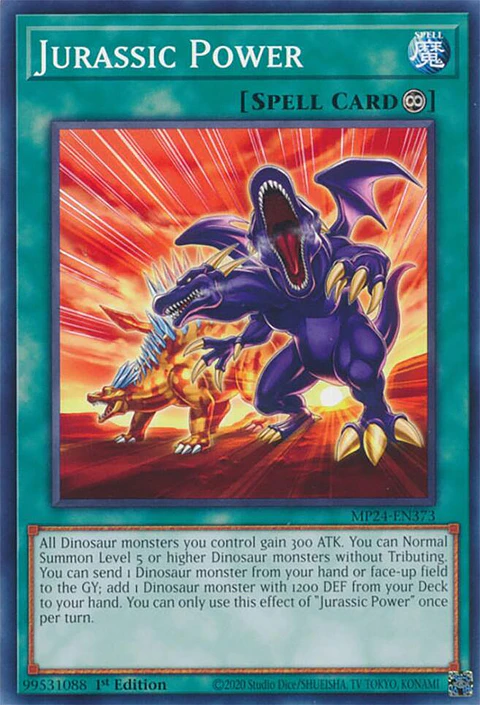 Jurassic Power - MP24-EN373 - Common 