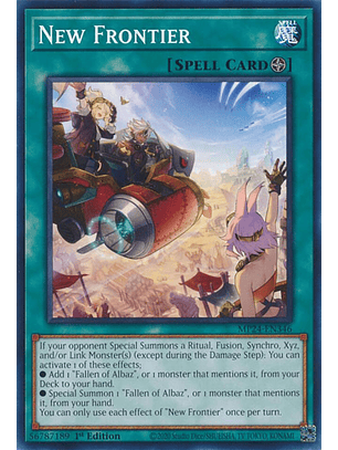 New Frontier - MP24-EN346 - Common 