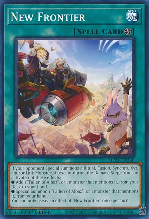 New Frontier - MP24-EN346 - Common 