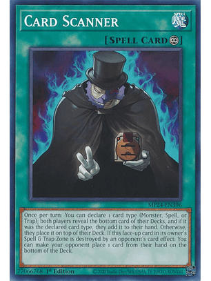 Card Scanner - MP24-EN396 - Common