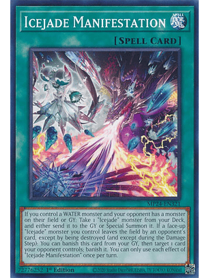 Icejade Manifestation - MP24-EN321 - Common 