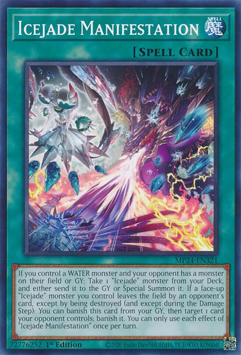 Icejade Manifestation - MP24-EN321 - Common 