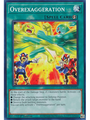 Overexaggeration - MP24-EN376 - Common 