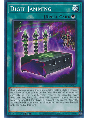 Digit Jamming - MP24-EN303 - Common 