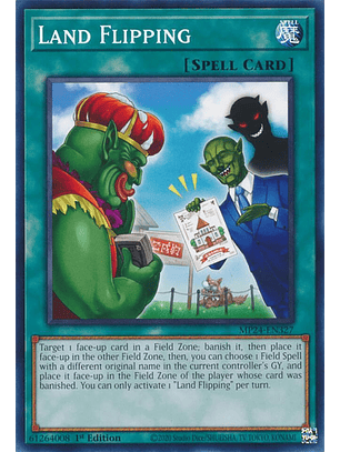 Land Flipping - MP24-EN327 - Common 