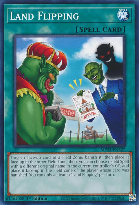 Land Flipping - MP24-EN327 - Common 