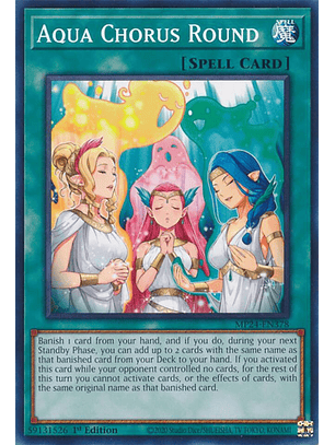 Aqua Chorus Round - MP24-EN378 - Common 