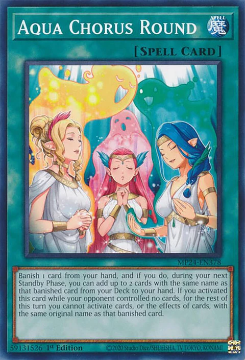 Aqua Chorus Round - MP24-EN378 - Common 