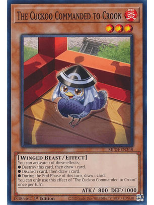 The Cuckoo Commanded to Croon - MP24-EN368 - Common 