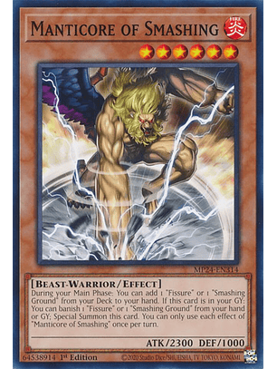 Manticore of Smashing - MP24-EN314 - Common 