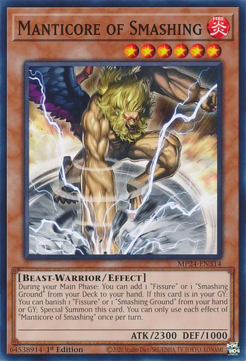 Manticore of Smashing - MP24-EN314 - Common 