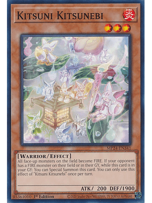 Kitsuni Kitsunebi - MP24-EN341 - Common 