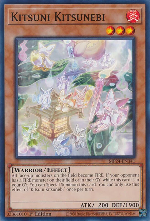 Kitsuni Kitsunebi - MP24-EN341 - Common 