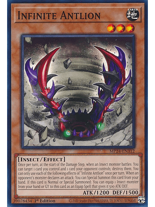 Infinite Antlion - MP24-EN312 - Common 