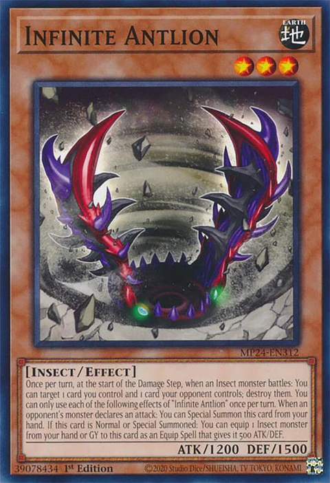 Infinite Antlion - MP24-EN312 - Common 