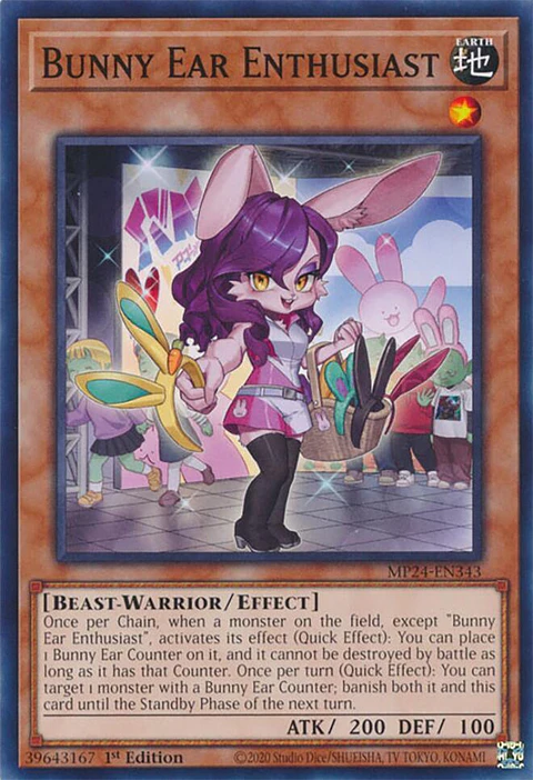 Bunny Ear Enthusiast - MP24-EN343 - Common 
